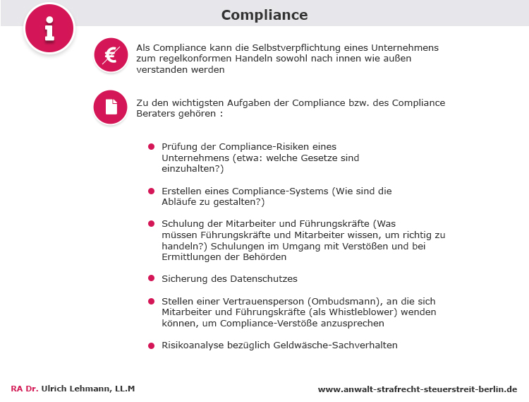 Compliance Berater 